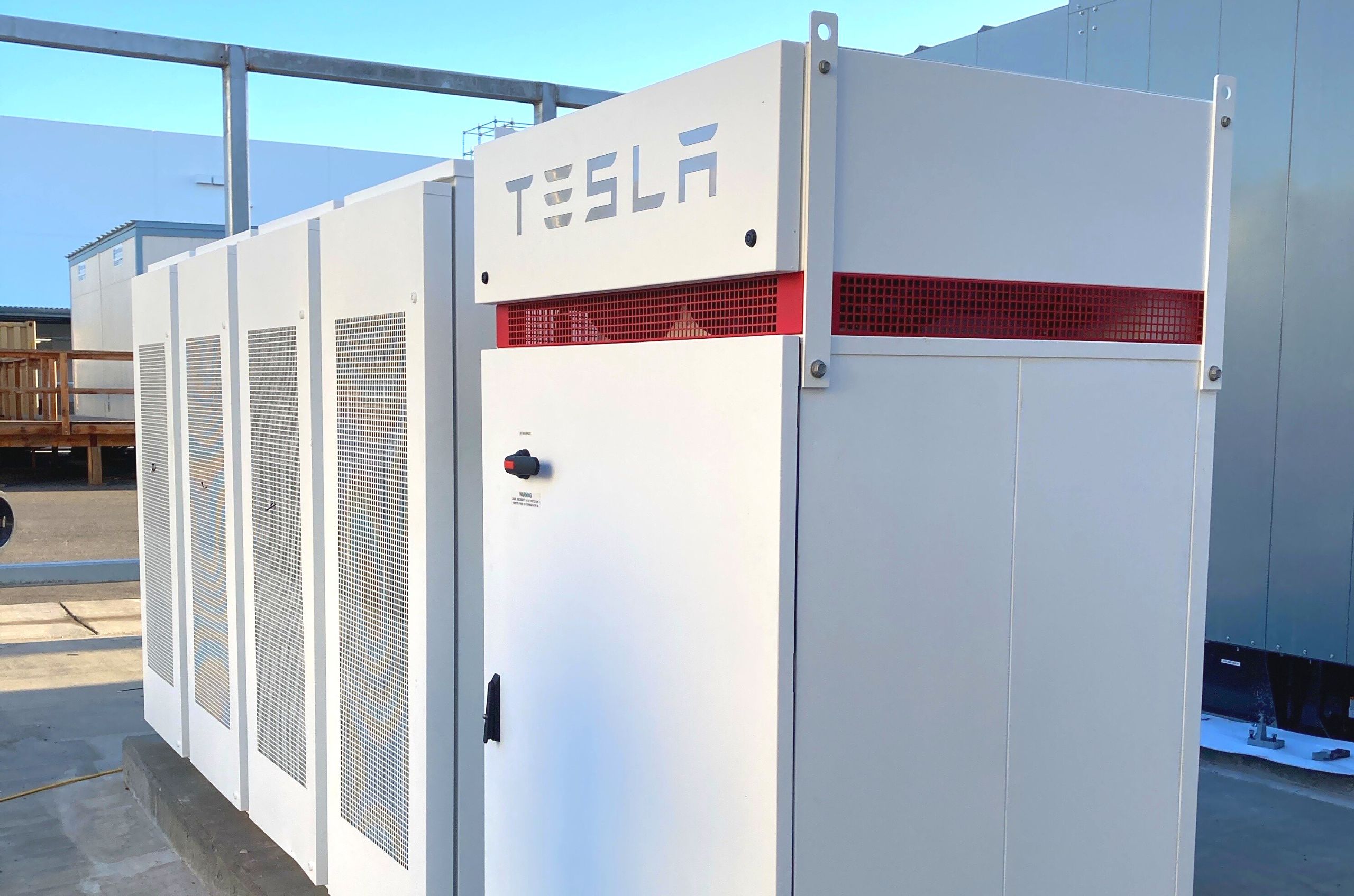 Battery Storage - Home Page