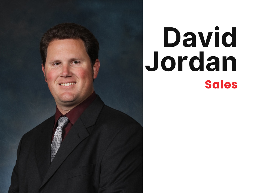 David Jordan Sales